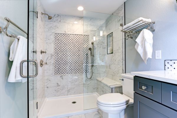 Shower Base Installation in Lutz