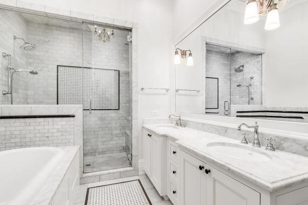 Shower Installation in Lutz