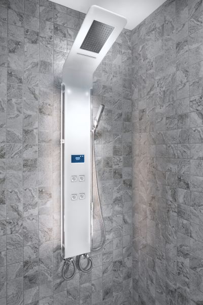 Shower Panel Installation in Lutz