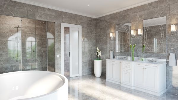 Cost of Porcelain Shower Replacement in Lutz